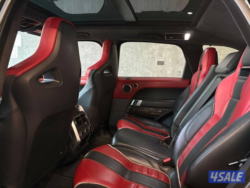 رنج روفر SVR6