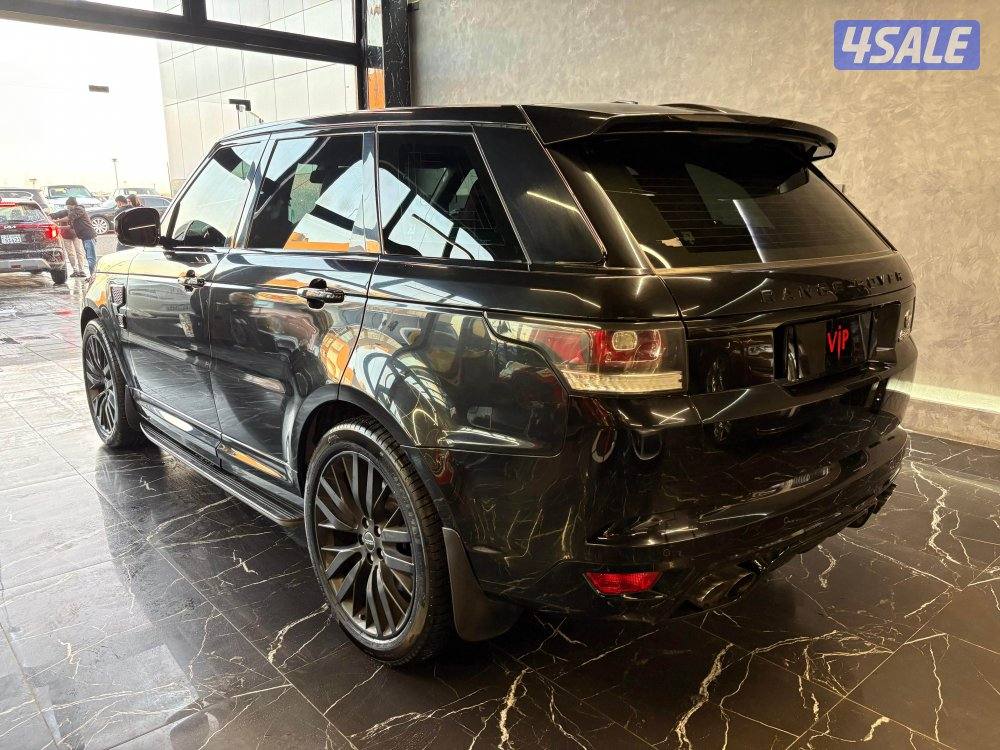 رنج روفر SVR5