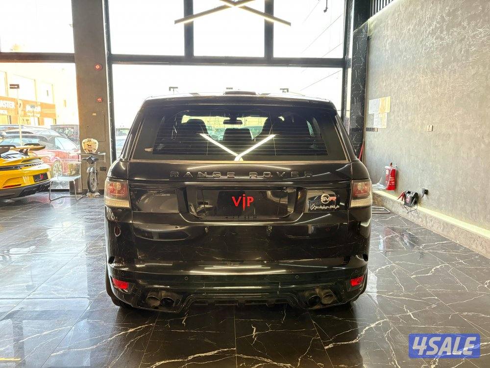 رنج روفر SVR7