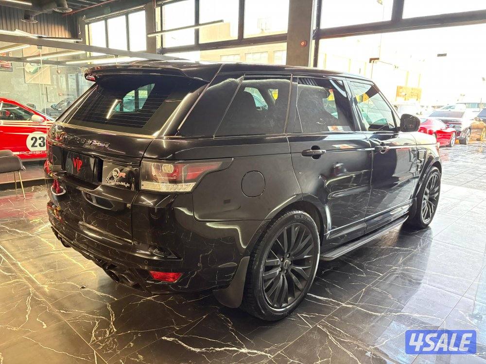 رنج روفر SVR8