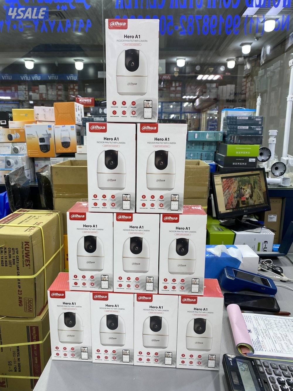 تخفيضات هائلة على جميع أنواع الكاميرات 🔥🔥🔥6