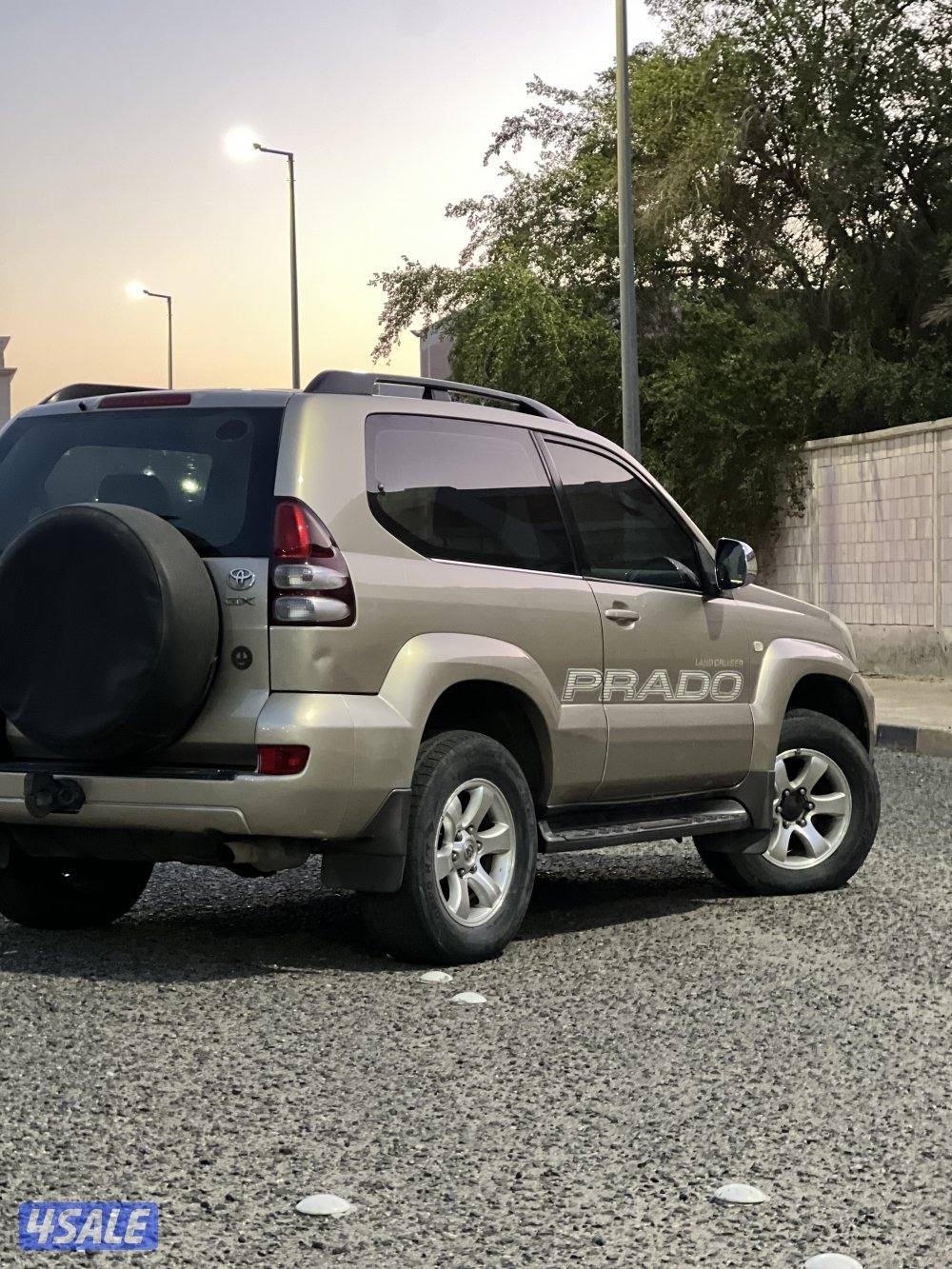 برادو باب واحد صبغ الوكالة م 20052