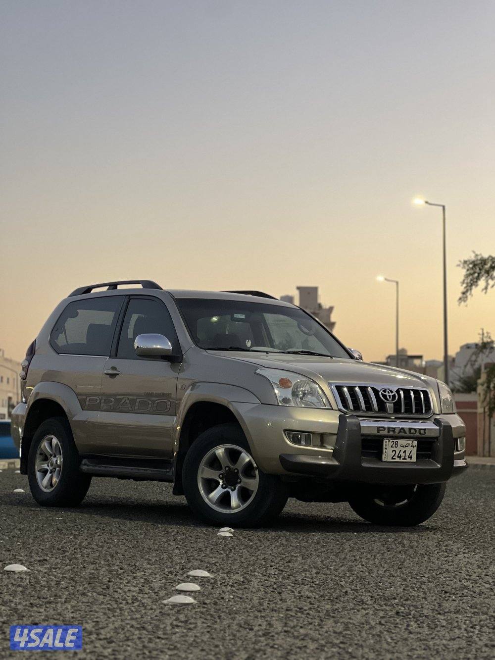 برادو باب واحد صبغ الوكالة م 20050