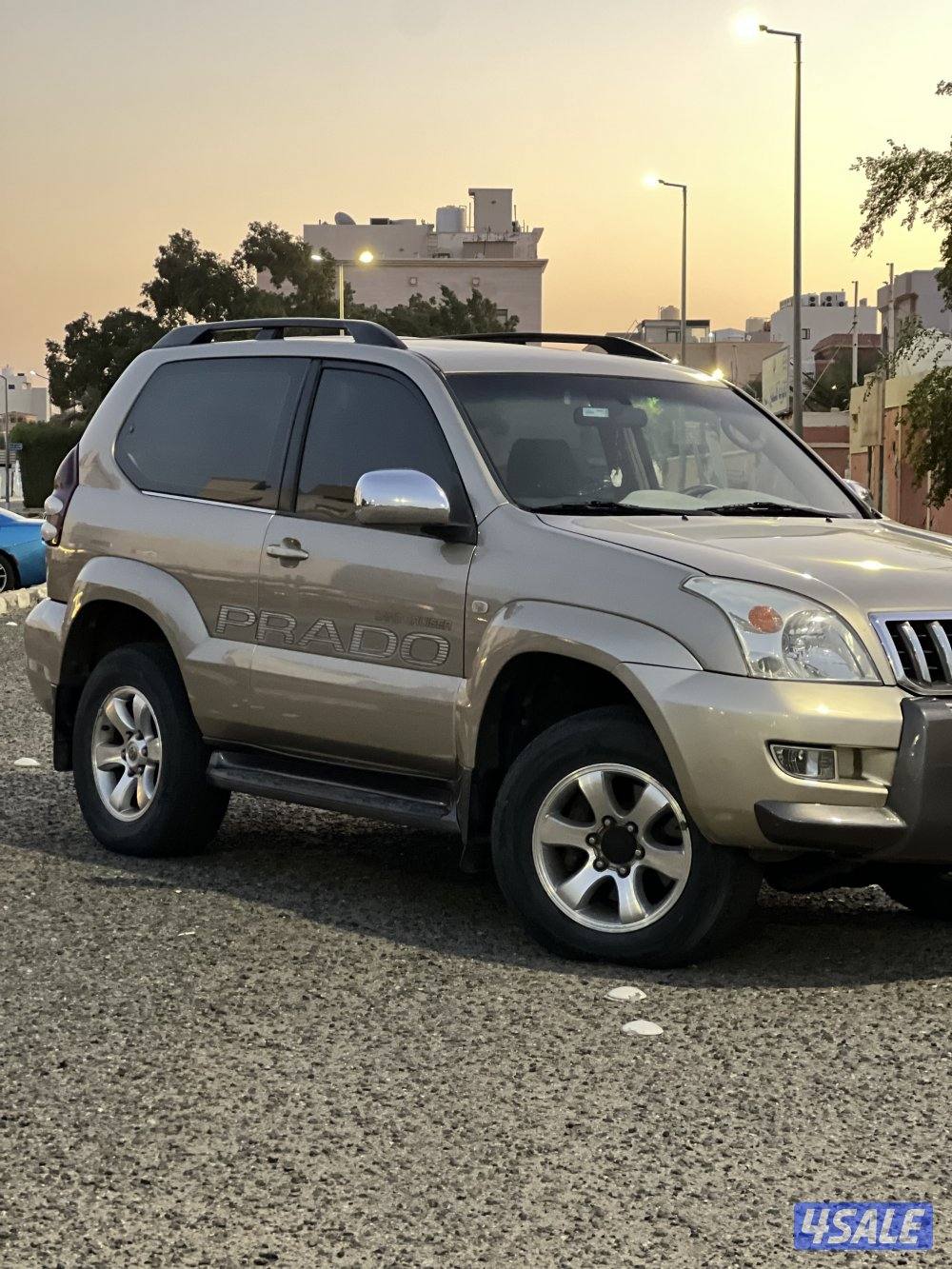 برادو باب واحد صبغ الوكالة م 20051