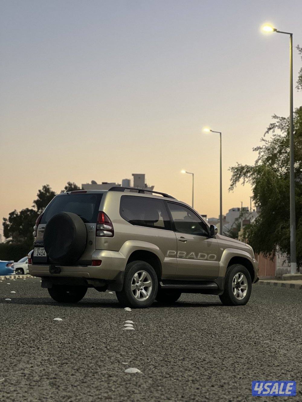 برادو باب واحد صبغ الوكالة م 20053