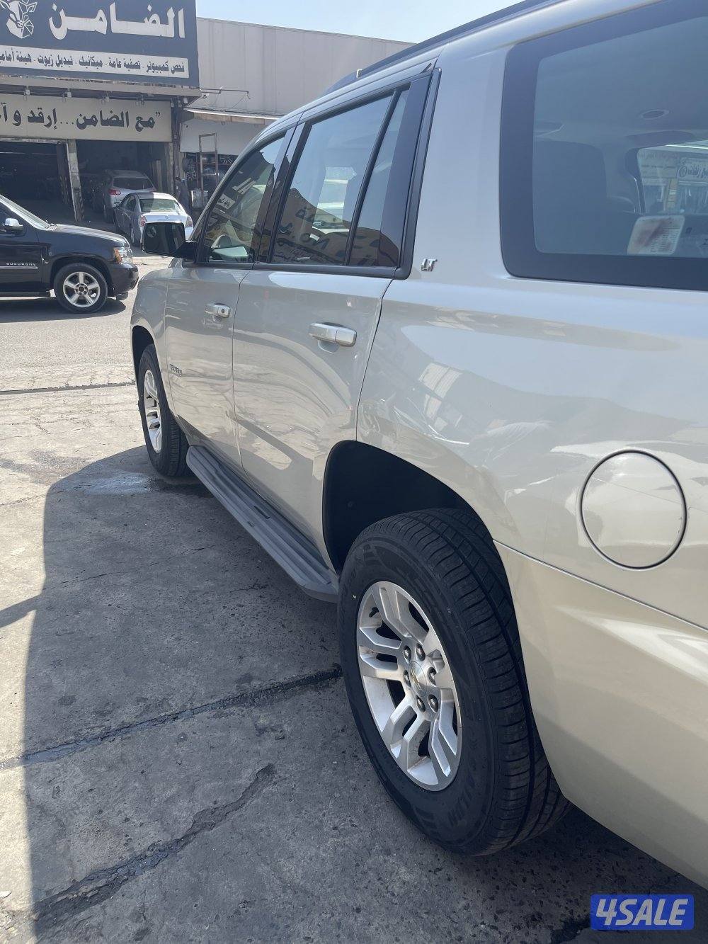 للبيع تاهو 2015 شرط الفحص0