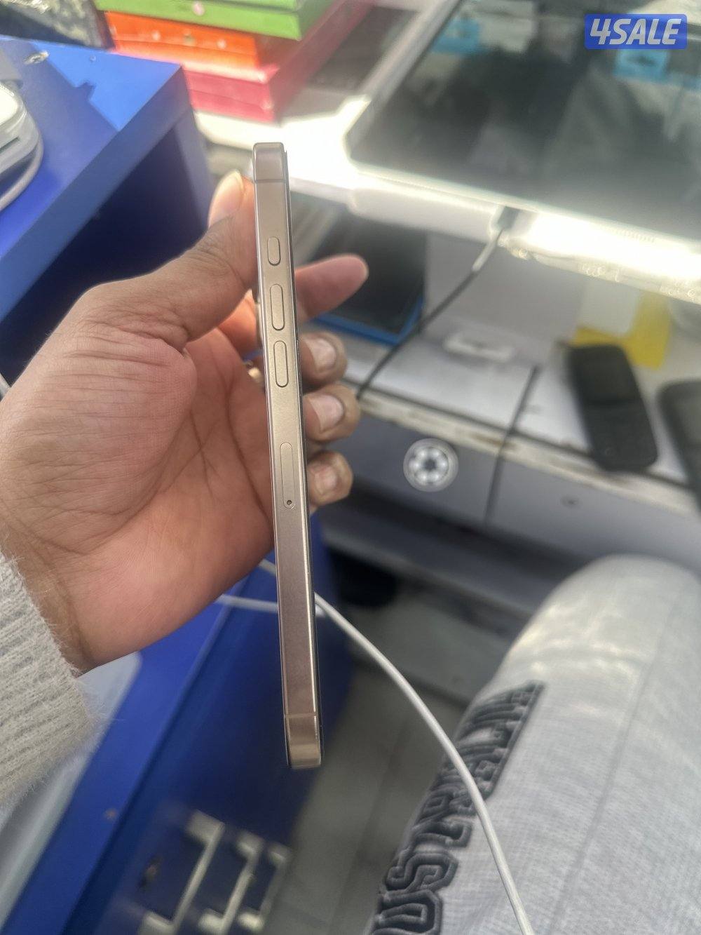 iphone 16 pro max ,256gb ,desert titanium,used phone ,3