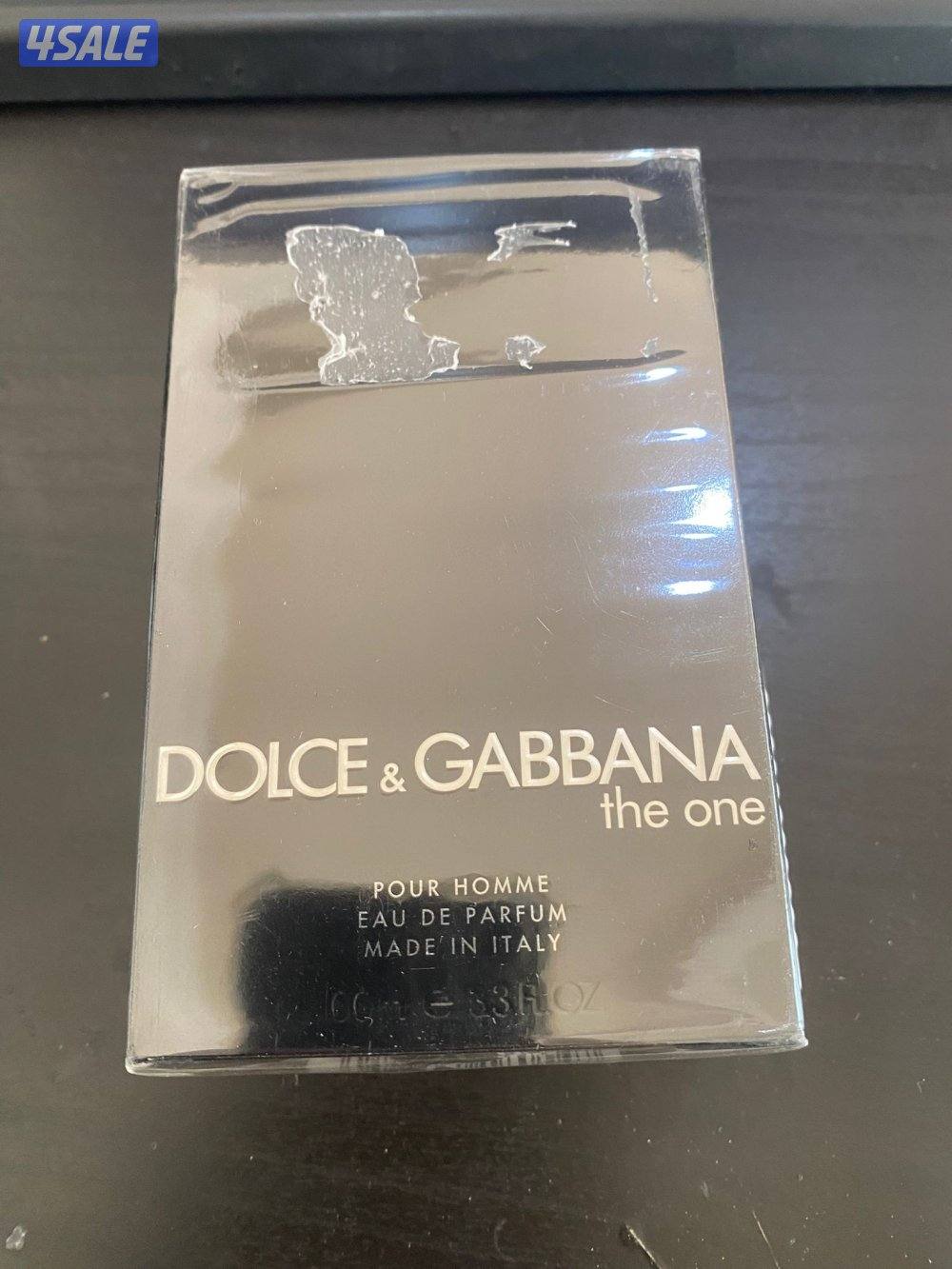 عطر dolce & gabanna the one EDP 100mm اصلي للبيع 22 دك للحبة0