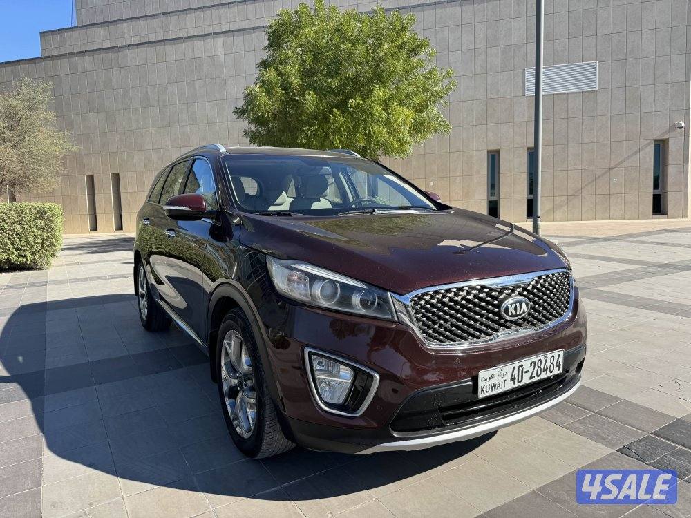 للبيع : جيب كيا : سورينتو : موديل 20173