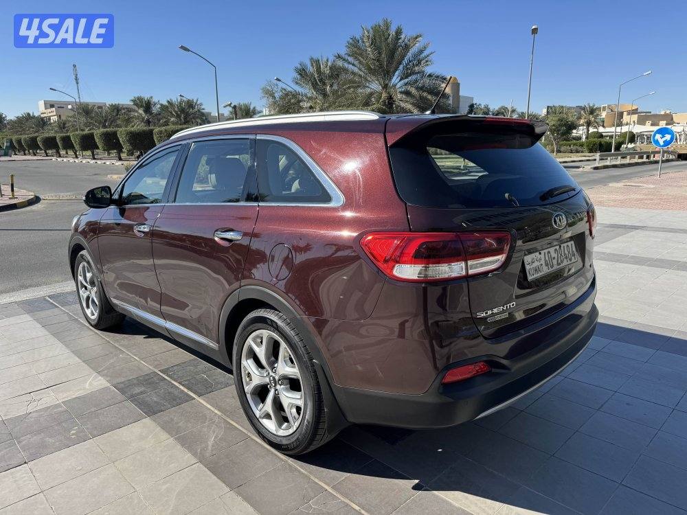 للبيع : جيب كيا : سورينتو : موديل 20174