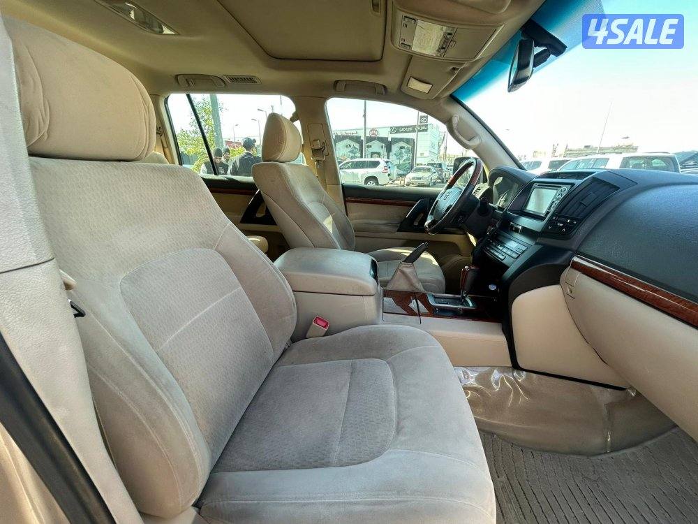 لاند كروزر GXR-V8 موديل 2013 ماشى 376.000 k.m وارد الساير .5