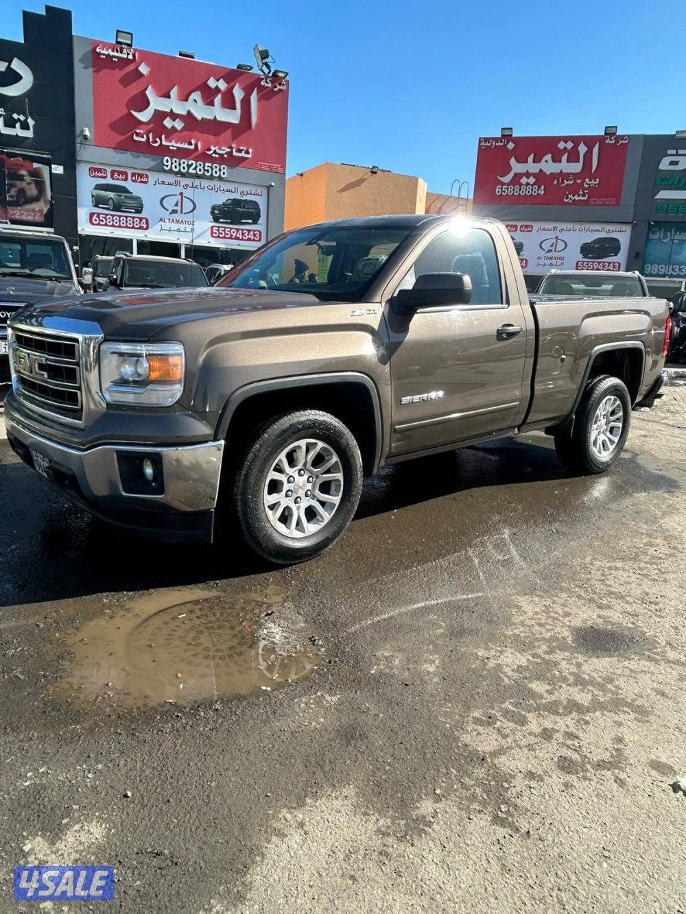 سيرا GMC موديل 2014 ماشى 275.000 k.m  وارد بهبهانى0