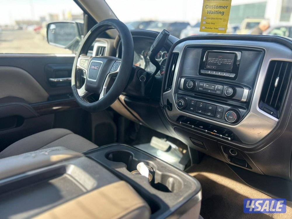 سيرا GMC موديل 2014 ماشى 275.000 k.m  وارد بهبهانى7