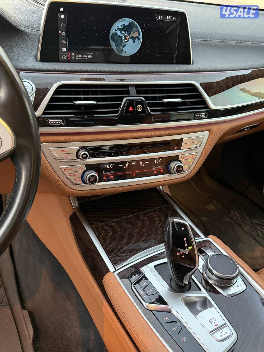 للبيع بي ام دبليو 730Liصبغ الوكاله7