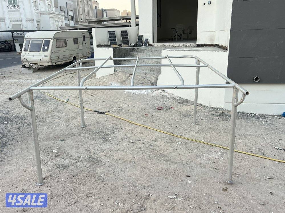 للبيع مظله المنيوم شبه جديدة مقاس 3 متر والعرض مترين و 40 سم1