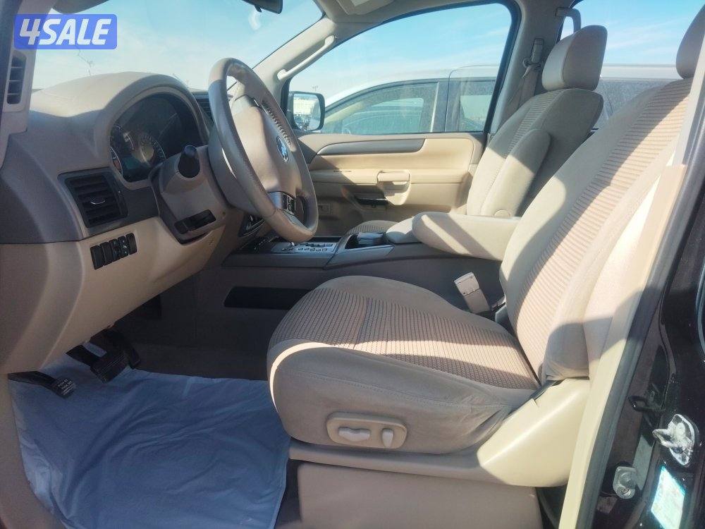 نيسان ارمادا موديل 2011 لون اسود عداد 248 الف بحاله ممتازة3