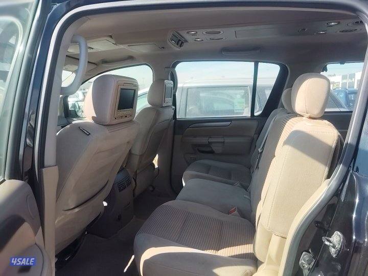 نيسان ارمادا موديل 2011 لون اسود عداد 248 الف بحاله ممتازة4