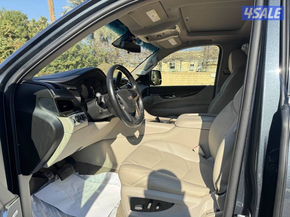 ٢٠١٩ كادليك اسكاليد بحاله الوكاله6