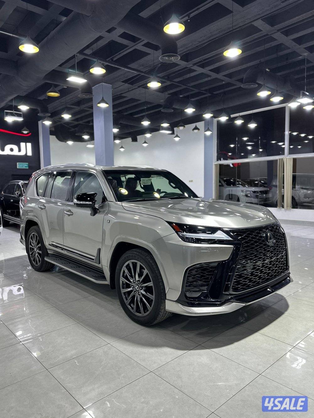 لكزس LX600 F SPORT الساير موديل 2024 عداد 451