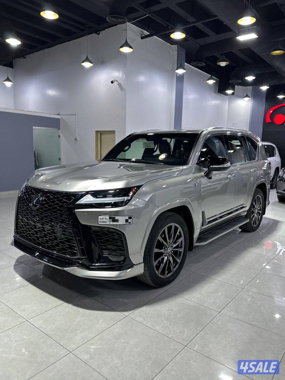 لكزس LX600 F SPORT الساير موديل 2024 عداد 452