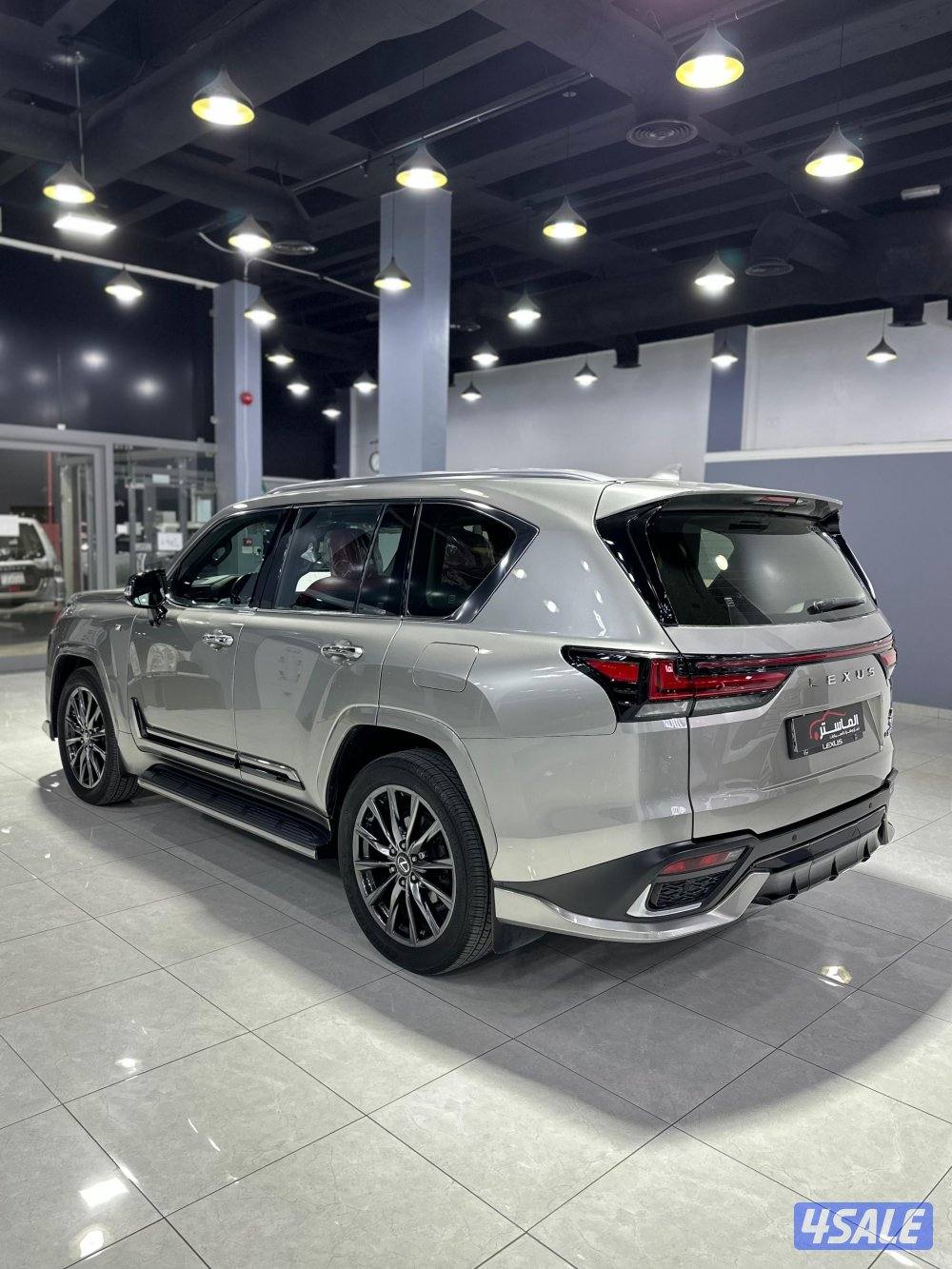 لكزس LX600 F SPORT الساير موديل 2024 عداد 453