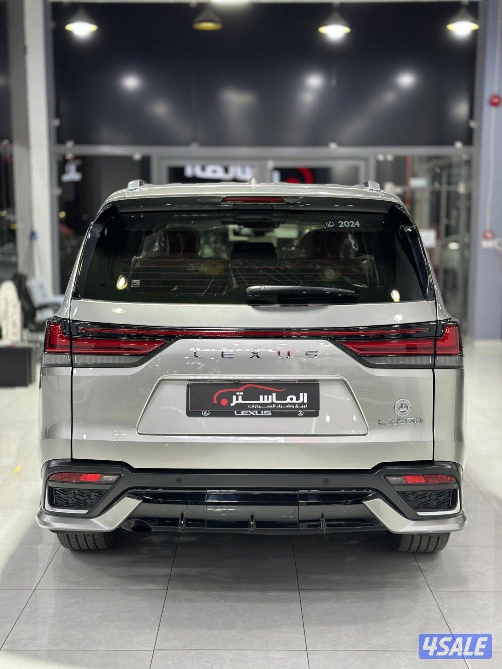 لكزس LX600 F SPORT الساير موديل 2024 عداد 454