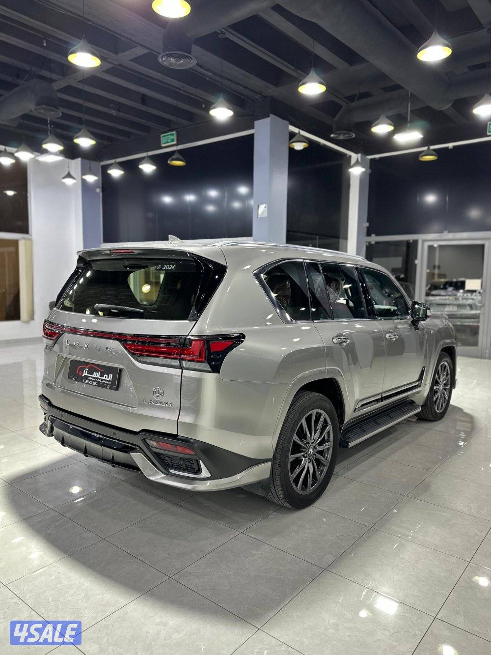لكزس LX600 F SPORT الساير موديل 2024 عداد 455