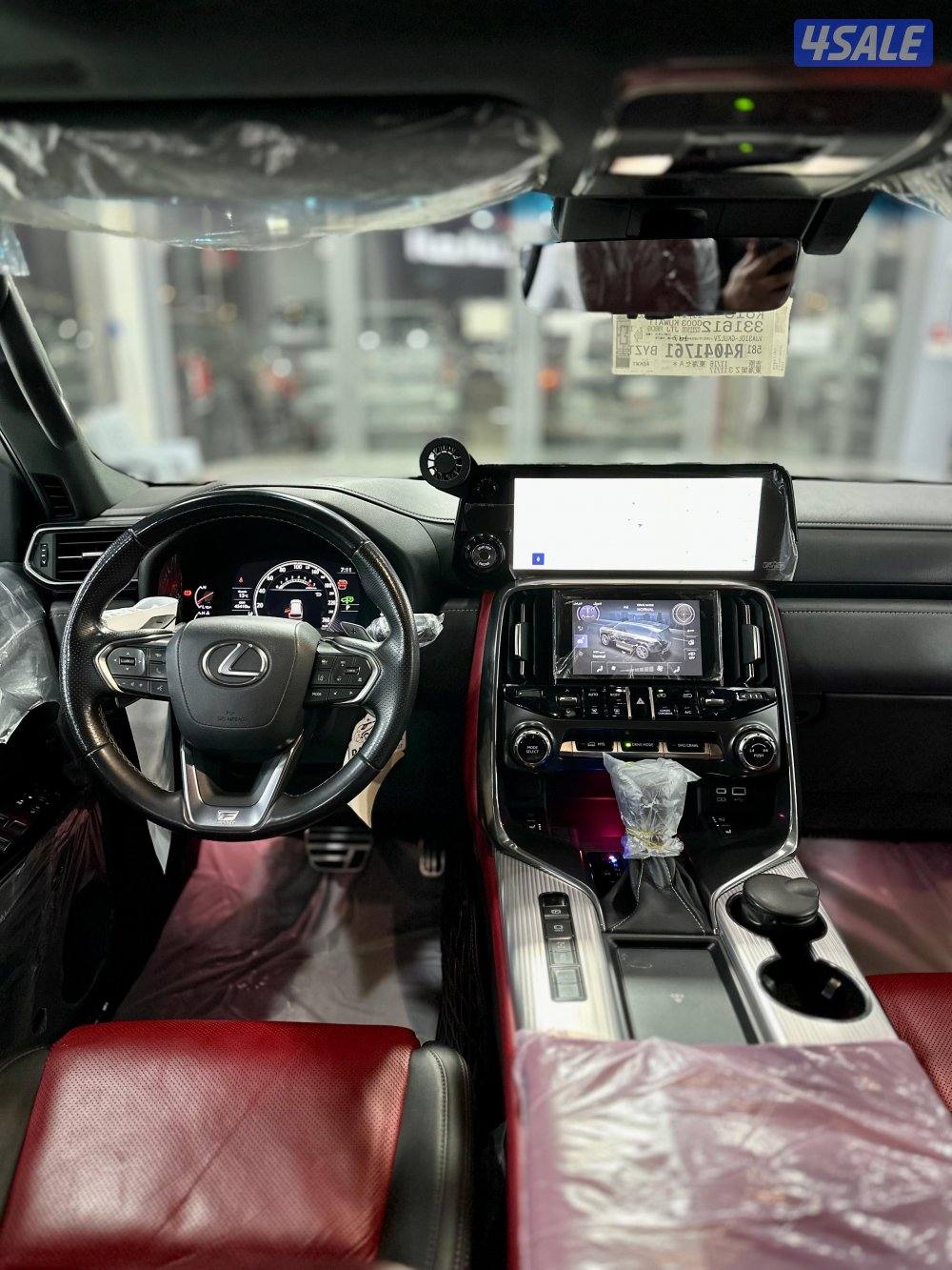 لكزس LX600 F SPORT الساير موديل 2024 عداد 456