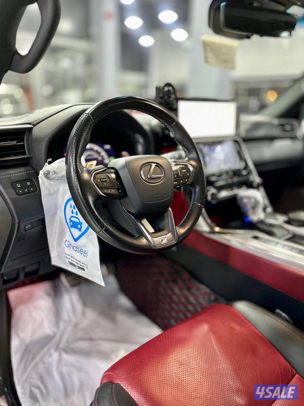 لكزس LX600 F SPORT الساير موديل 2024 عداد 458