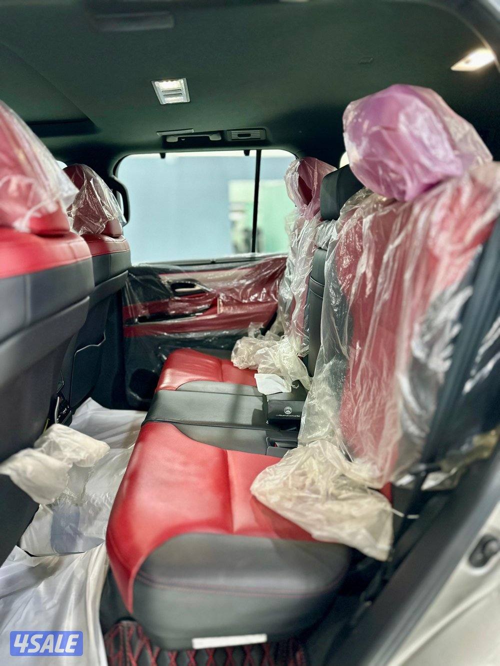 لكزس LX600 F SPORT الساير موديل 2024 عداد 459