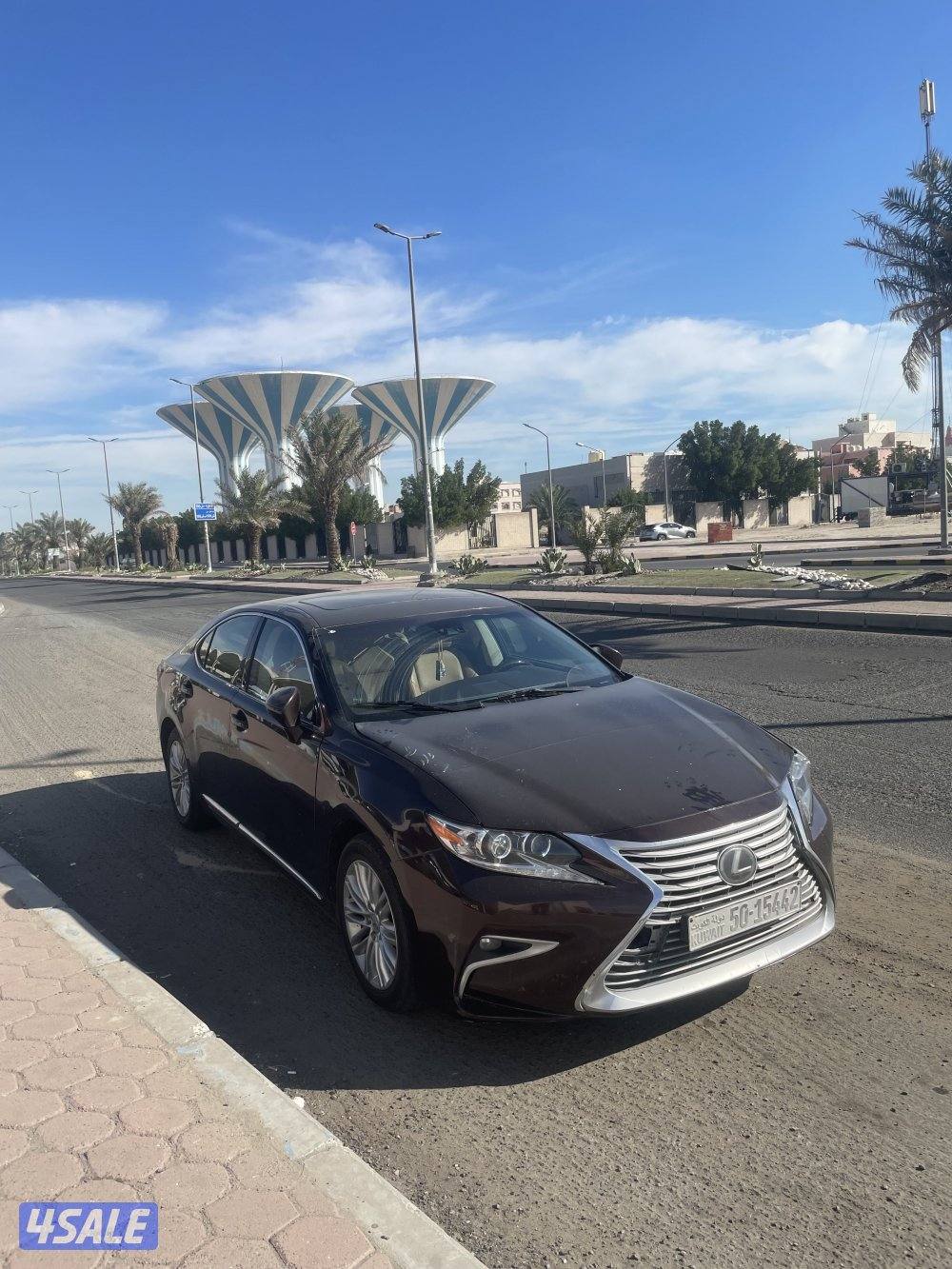 للبيع لكزسes2501