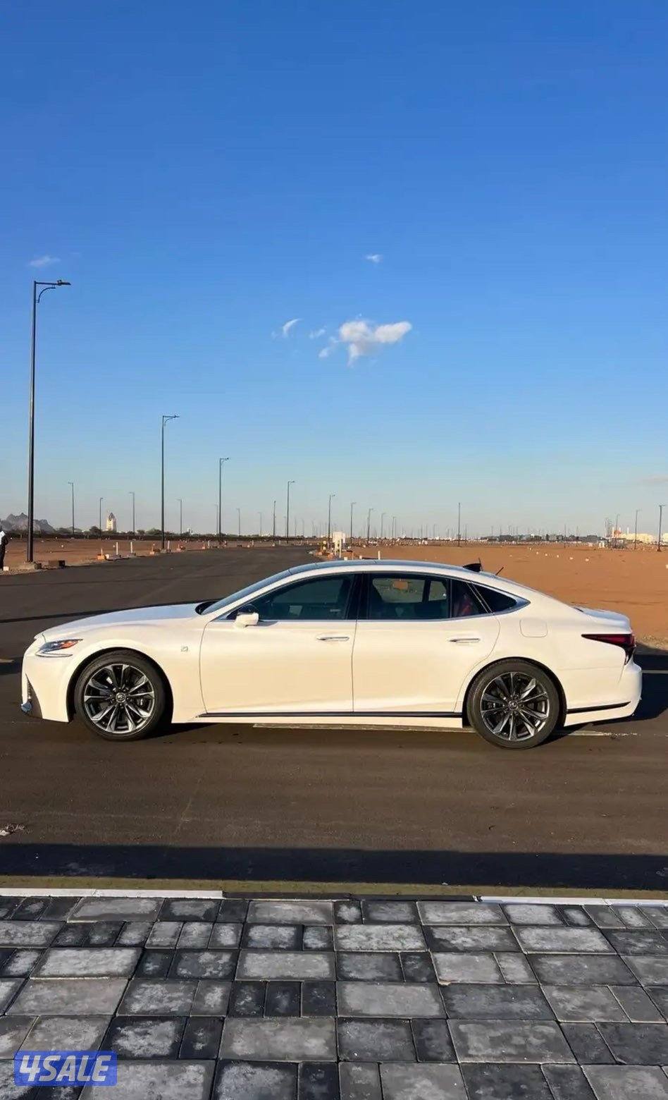 لكزس ls500 f sport 20192