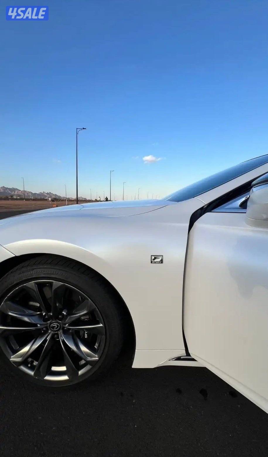 لكزس ls500 f sport 20194