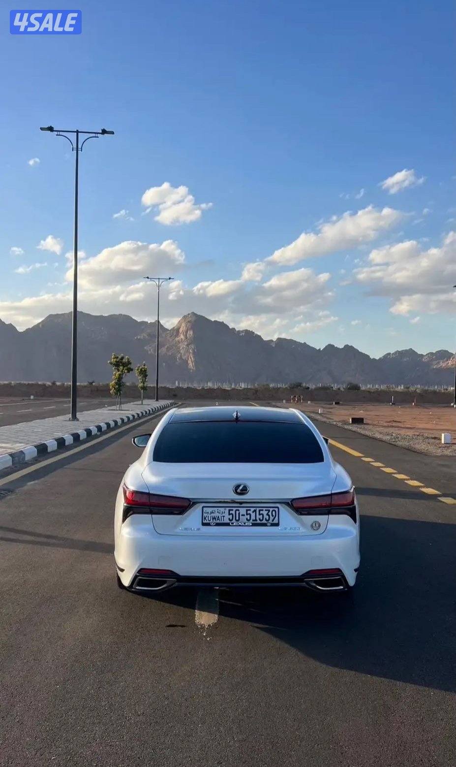 لكزس ls500 f sport 20193