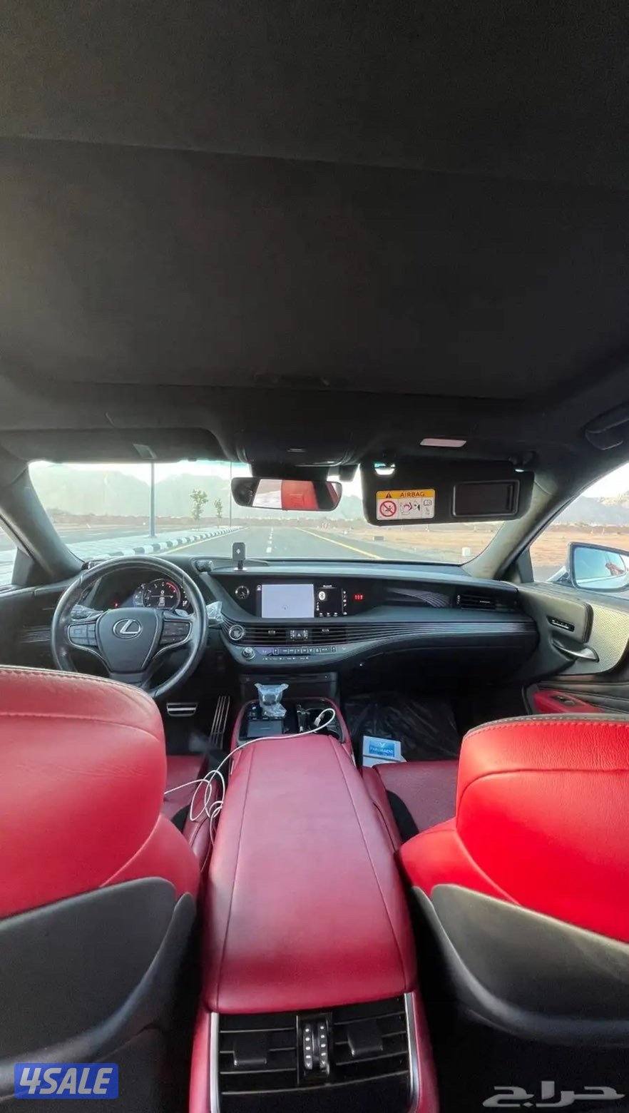 لكزس ls500 f sport 20196