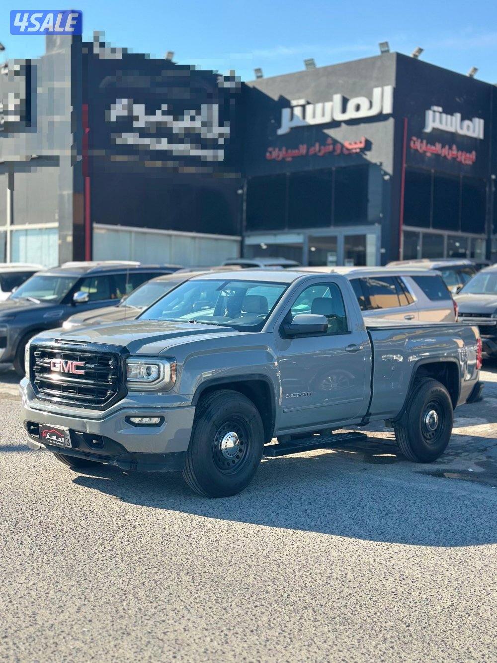 جي ام سي سيرا SLE بهبهاني موديل 2017 عداد 1791