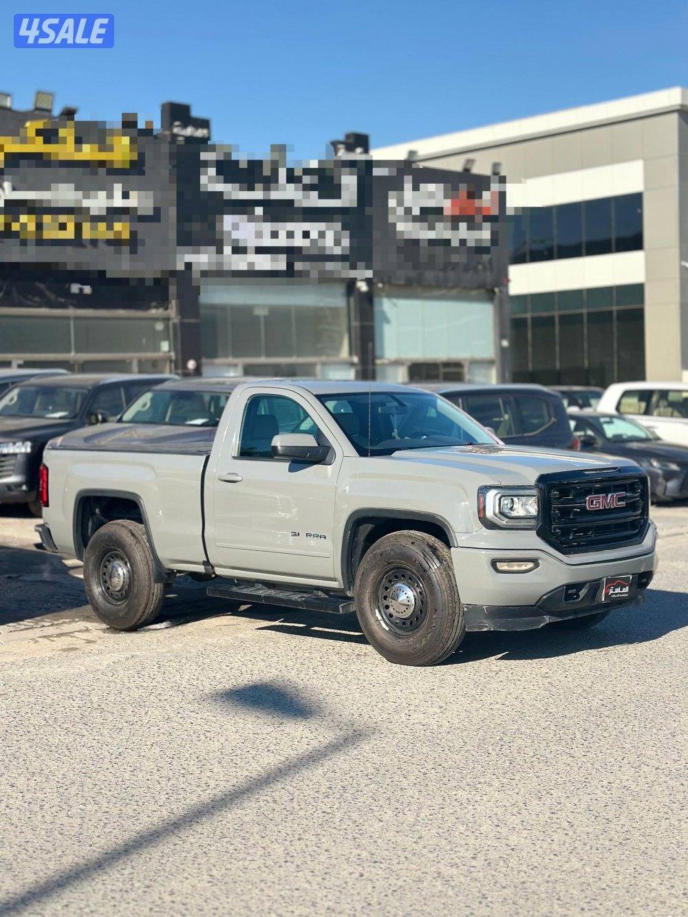 جي ام سي سيرا SLE بهبهاني موديل 2017 عداد 1792