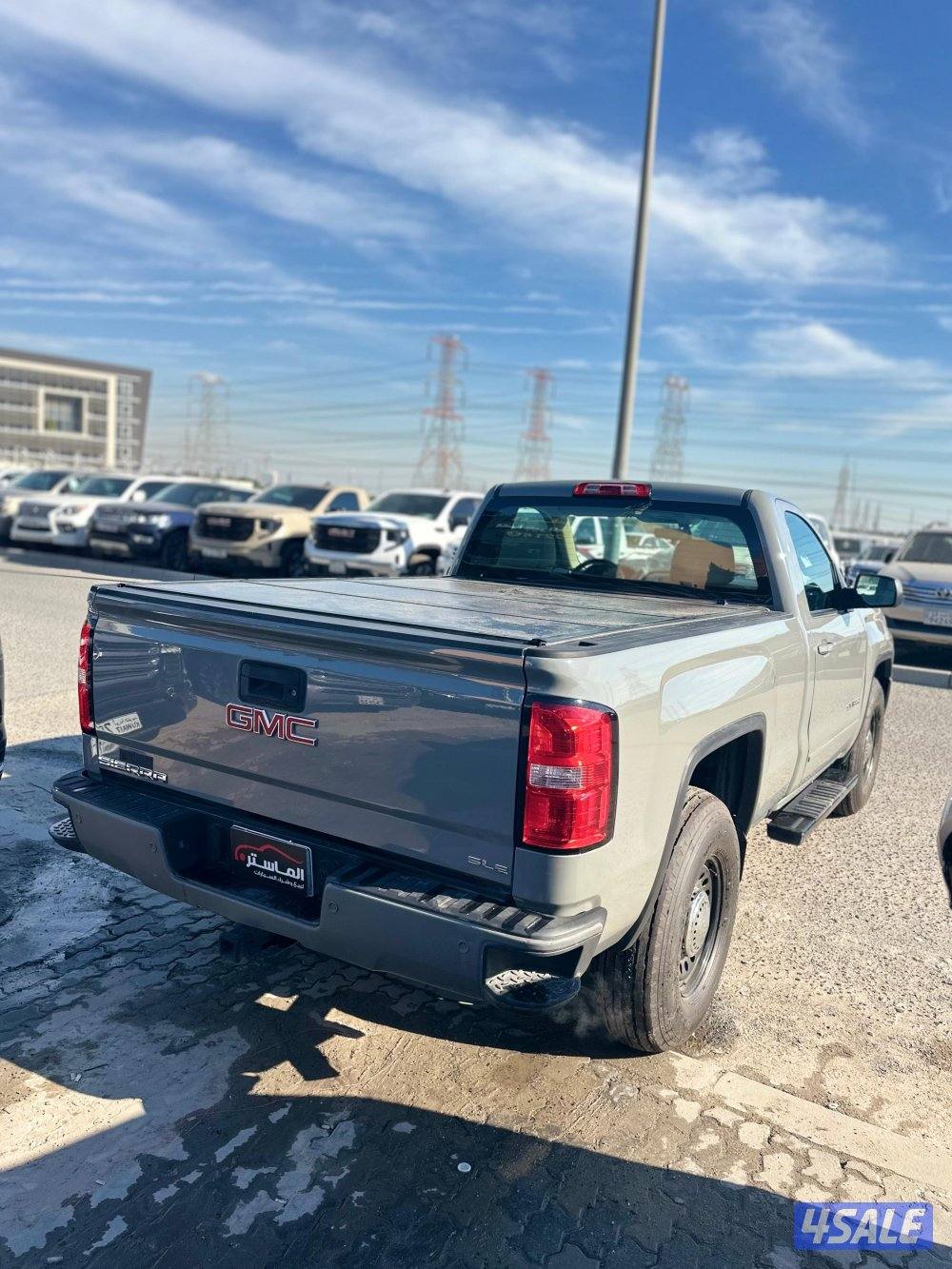 جي ام سي سيرا SLE بهبهاني موديل 2017 عداد 1794