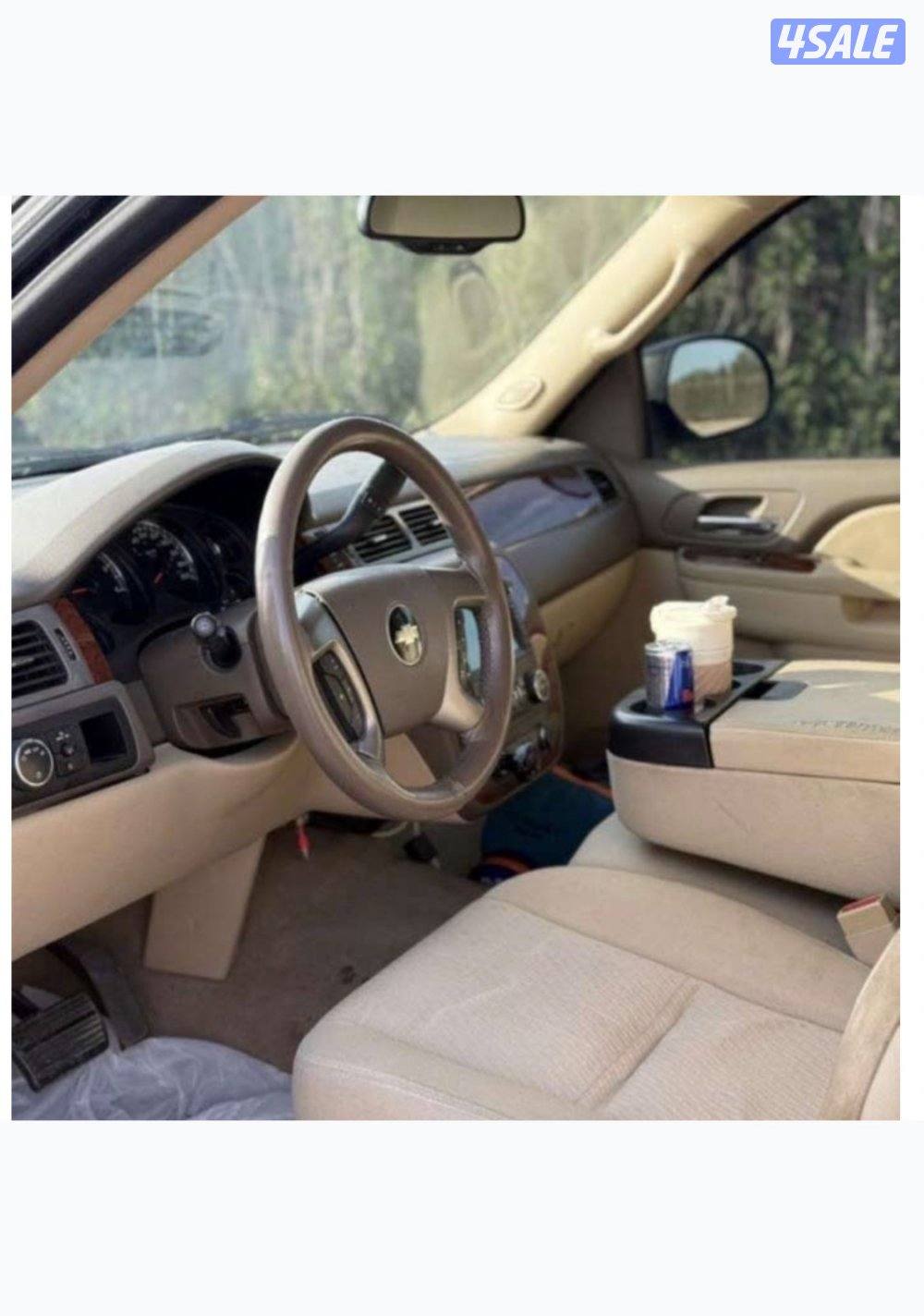 للبيع تاهو LT مديل 2012 شرط الفحص بالكامل السياره قمه بالنظافه2