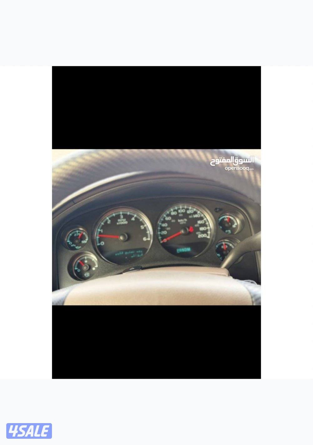 للبيع تاهو LT مديل 2012 شرط الفحص بالكامل السياره قمه بالنظافه7