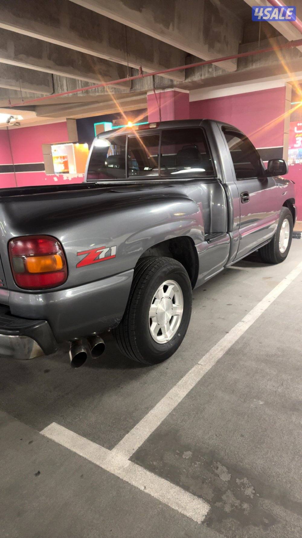 وانيت سلفرادو 20061