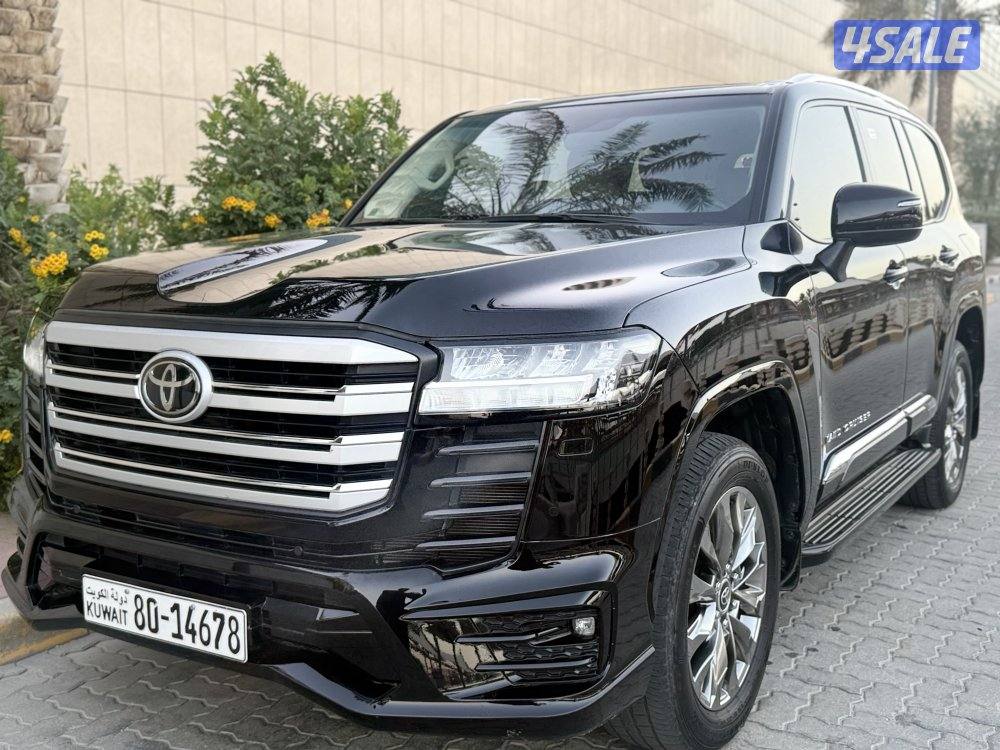 TWIN TURBO LAND CRUISER GXR AERO S صبغ الوكالة 20240
