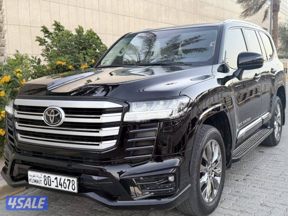 TWIN TURBO LAND CRUISER GXR AERO S صبغ الوكالة 20241