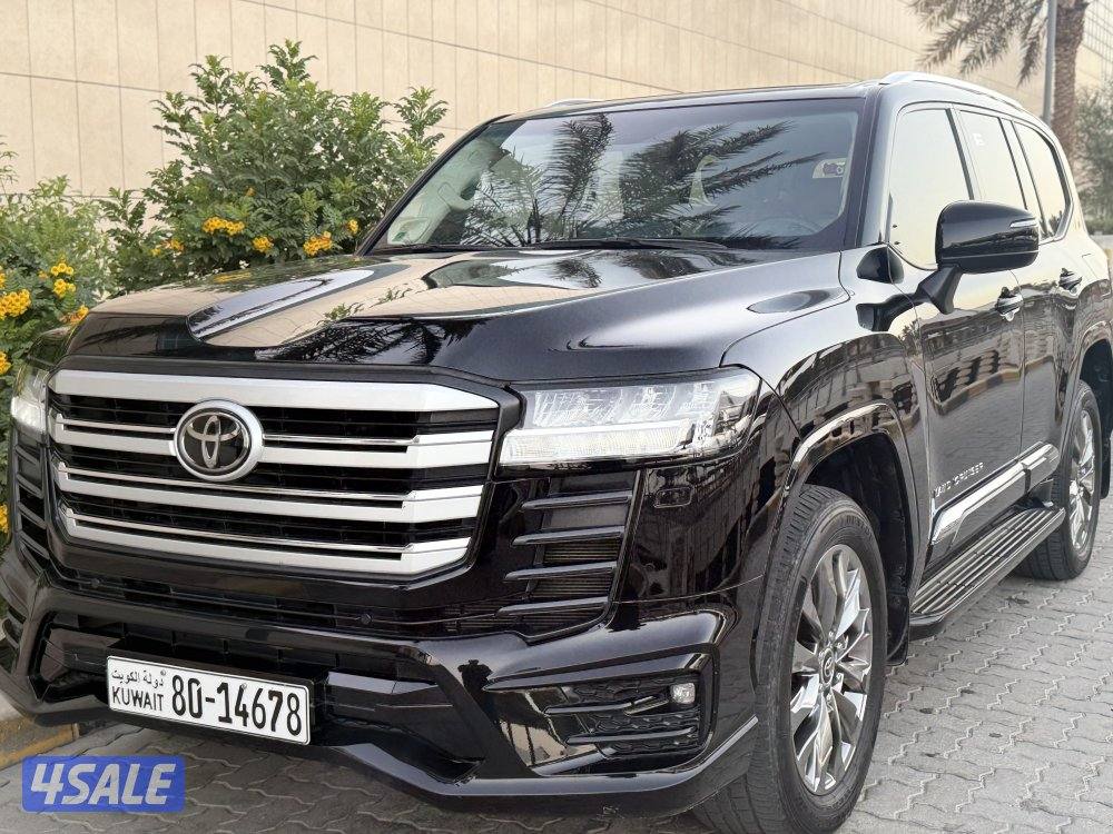 TWIN TURBO LAND CRUISER GXR AERO S صبغ الوكالة 20242