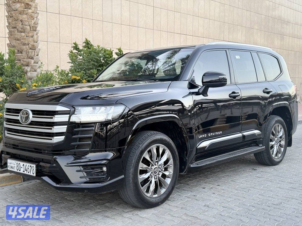 TWIN TURBO LAND CRUISER GXR AERO S صبغ الوكالة 20243