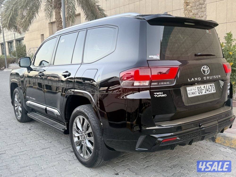 TWIN TURBO LAND CRUISER GXR AERO S صبغ الوكالة 20244