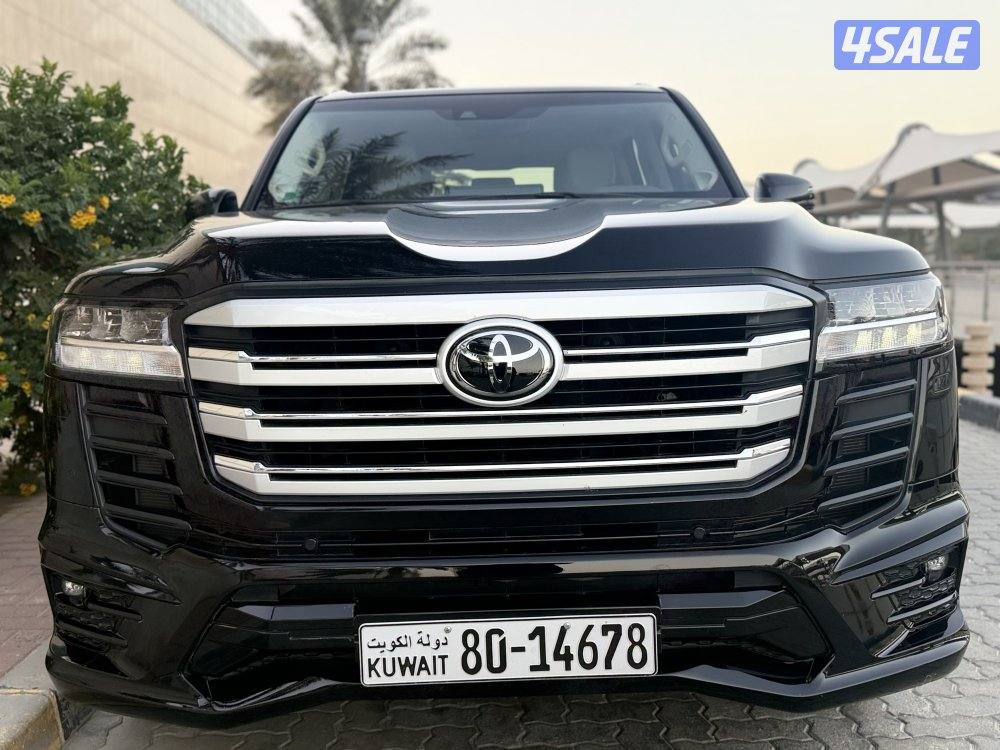 TWIN TURBO LAND CRUISER GXR AERO S صبغ الوكالة 20246