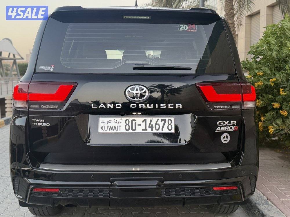 TWIN TURBO LAND CRUISER GXR AERO S صبغ الوكالة 20247