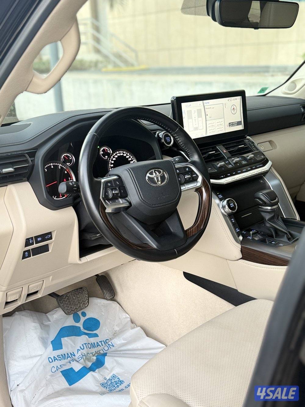 TWIN TURBO LAND CRUISER GXR AERO S صبغ الوكالة 20248