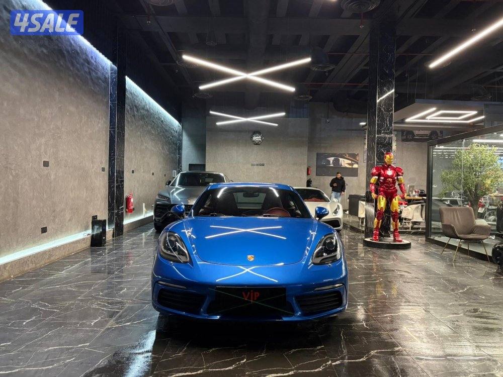 بورش كايمن2